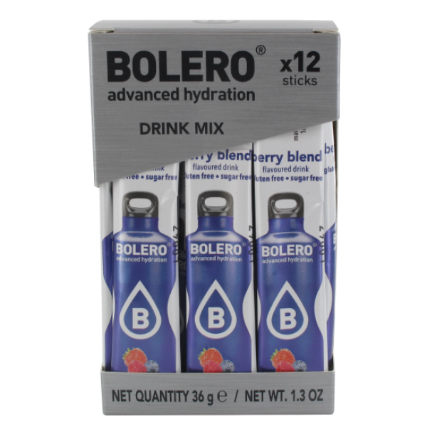 BOLERO Διάφορα Μούρα -  Χυμός Σε Σκόνη για 0,5LT (Κουτί των 12)