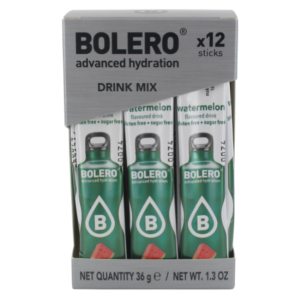 BOLERO Καρπούζι - Χυμός Σε Σκόνη για 0,5LT (Κουτί των 12)    x 3gr