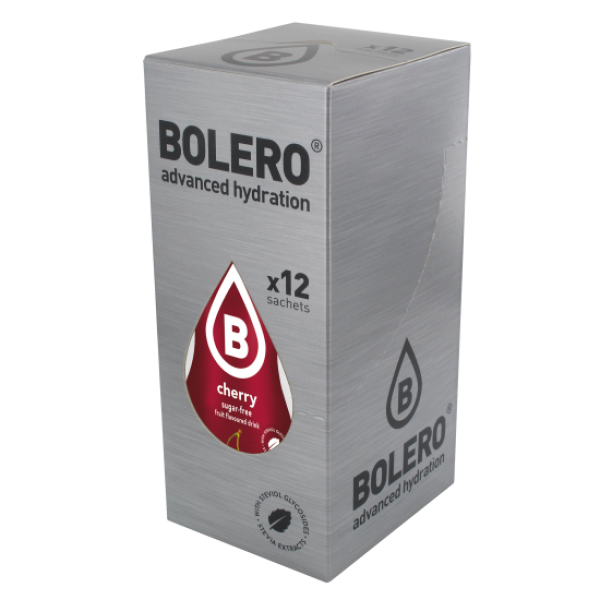 BOLERO Κεράσι - χυμός σε σκόνη για 1,5L (Κουτί των 12) 9gr