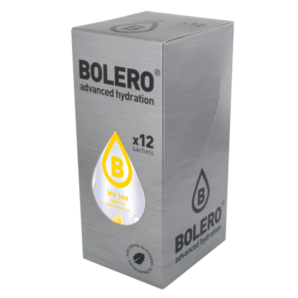 BOLERO Ice Tea Λεμόνι - Χυμός Σε Σκόνη για 1,5LT (Κουτί των 12)