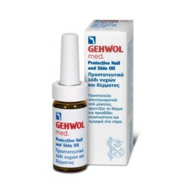 GEHWOL Μed Protective Nail & Skin Oil Προστατευτικό Λάδι για Νύχια & Δέρμα, 15ml