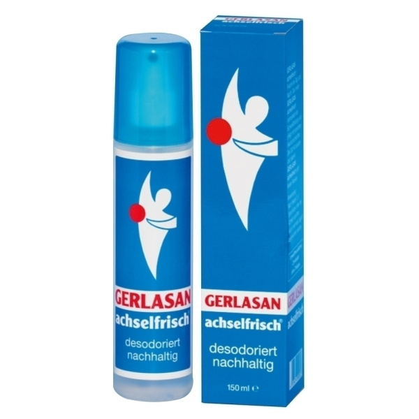 GEHWOL Gerlasan Deodorant Spray Αποσμητικό Σπρέι Σώματος, 150ml