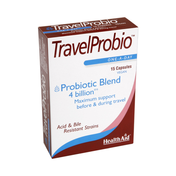 HEALTH AID Travel Probio, 15 caps