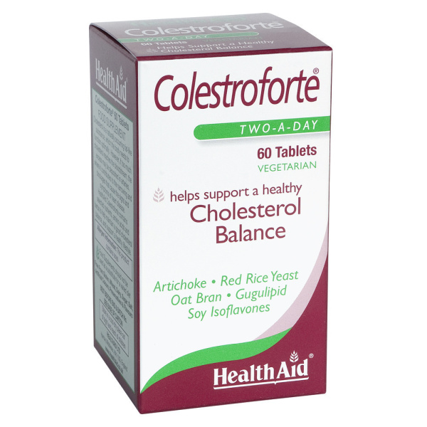 HEALTH AID Colestroforte, Για Την Χοληστερόλη 60tabs