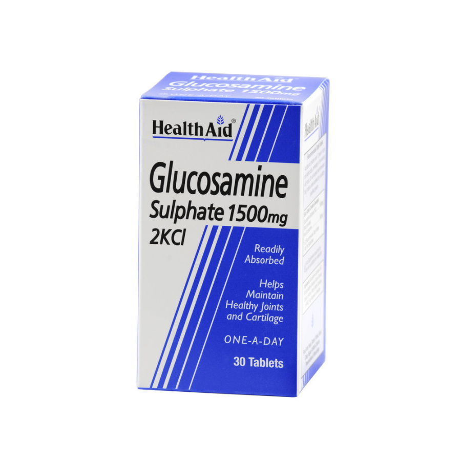 HEALTH AID Glucosamine Vegan Sulphate 1,5gr 30tabs