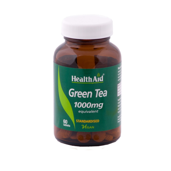 HEALTH AID Green Tea 1000mg, 60 tabs