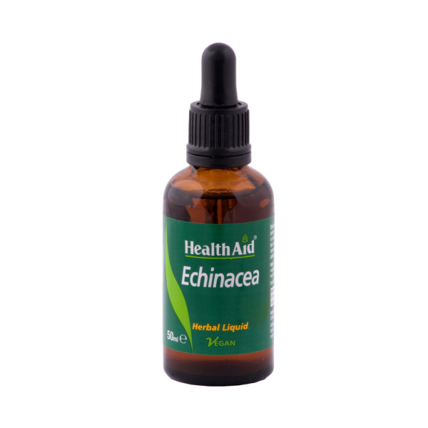 HEALTH AID Echinacea (Angustifolia) Liquid Συμπλήρωμα Διατροφής με Εχινάκεια, 50ml