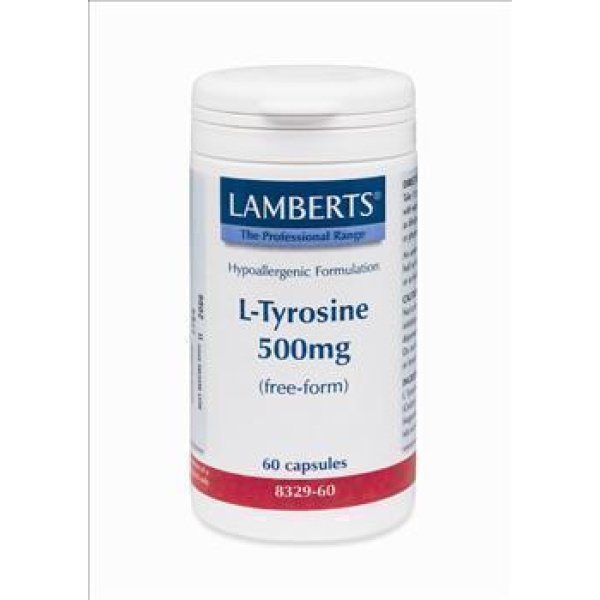 LAMBERTS L-Tyrosine 500MG 60Caps