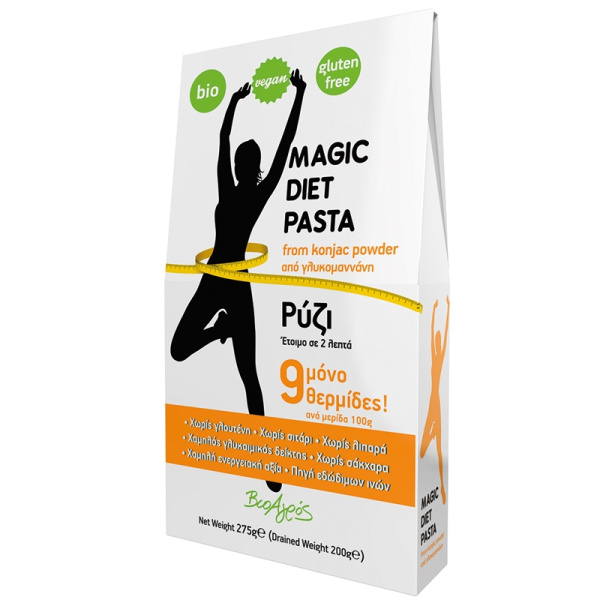 BIOAGROS Magic Diet Pasta Ρύζι 275G