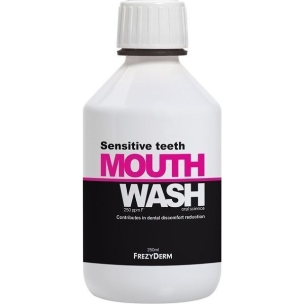 FREZYDERM Mouthwash Sensitive Teeth 250ml
