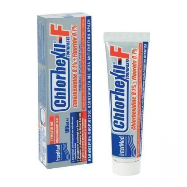INTERMED Chlorhexil-F Toothpaste Οδοντόκρεμα, 100ml