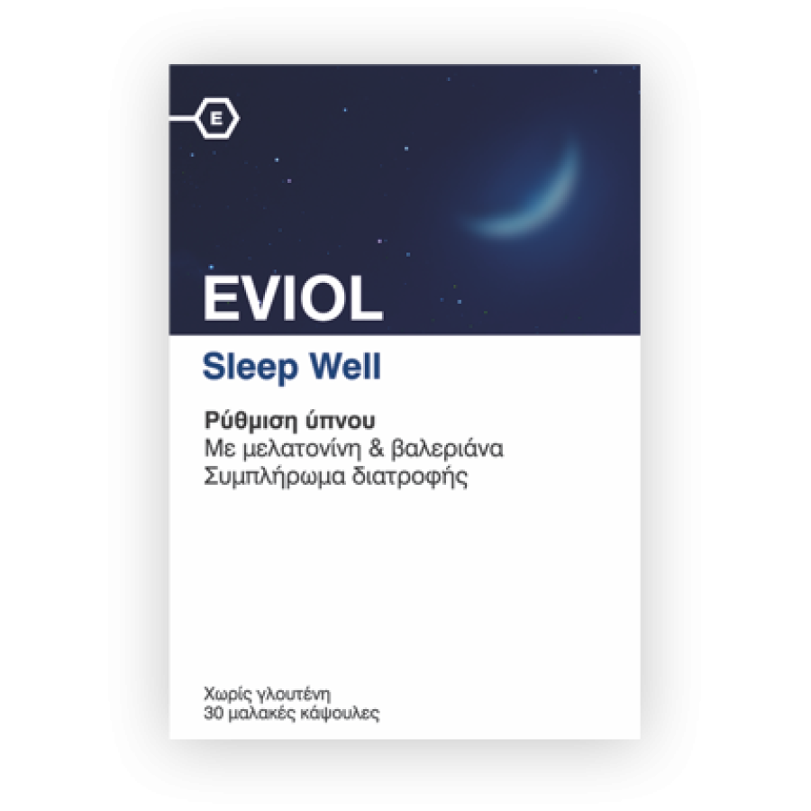 EVIOL Sleep Well 30 Soft Caps