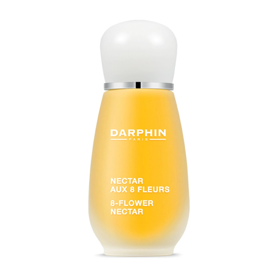 DARPHIN 8 Flower Nectar Total Anti-Aging, Αντιρυτιδικό & Συσφικτικό Έλαιο Προσώπου, 15ml