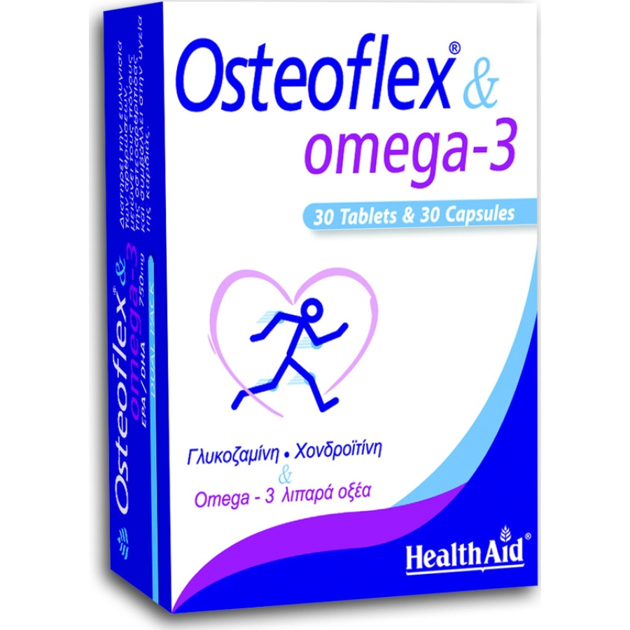 HEALTH AID Osteoflex 30tabs & OMEGA-3 30caps