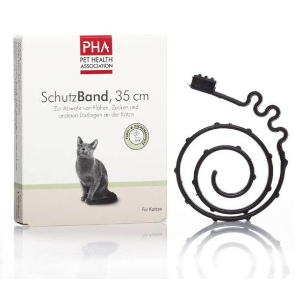 PHA Αντιπαρασιτικό Κολάρο για Γάτες 35cm