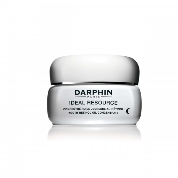 DARPHIN Ideal Resource Youth Retinol Oil Concentrate, Αντιγηραντική Φροντίδα Νυχτός με Κάψουλες Ρετινόλης, 60caps