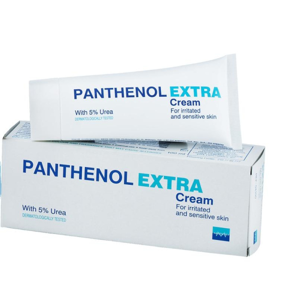 PANTHENOL Extra Cream με 5% Ουρία (Urea) 100ml