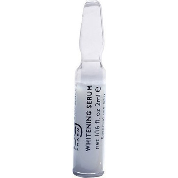 AG Pharm Whitening Serum Ορός σε Αμπούλα για Λεύκανση και Λάμψη, 1αμπούλα x 2ml