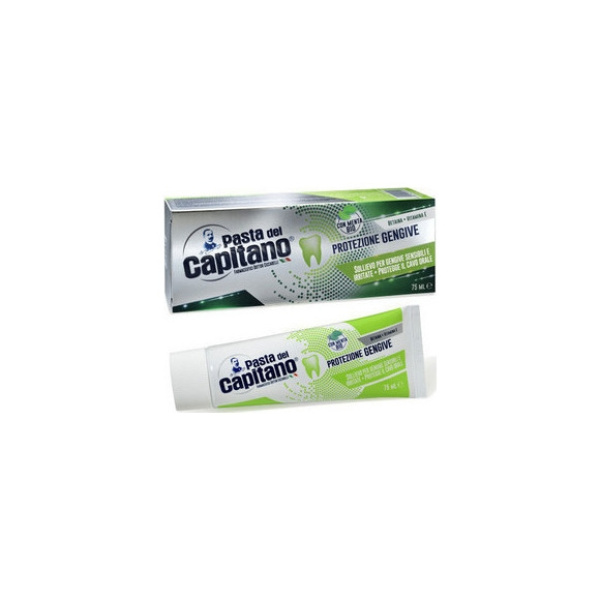Pasta Del Capitano Gum Protection Toothpaste, Οδοντόπαστα προστασίας ούλων 75ml