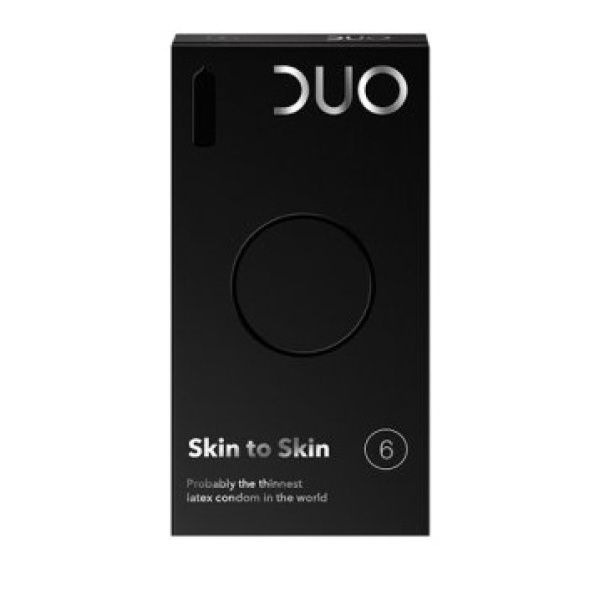 Duo Skin To Skin, Προφυλακτικά Υψηλής Ποιότητας Πολύ Λεπτά 6τμχ