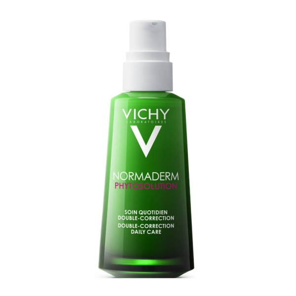 VICHY Normaderm Phytosolution Double-Correction Daily Care Ενυδατική Κρέμα Προσώπου για Ακμή, 50ml