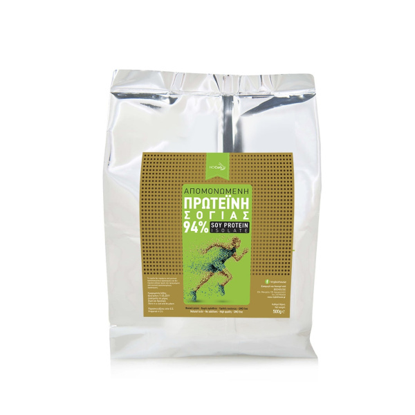 NOCARB Noodle Soy Protein Isolate 94% Απομονωμένη Πρωτεΐνη Σογιας 500gr