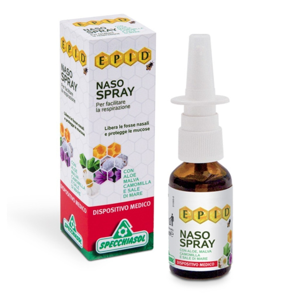 SPECCHIASOL Propoli Epid Nasal Spray, Σπρέι Πρόπολης για Ρινική Συμφόρηση 20ml