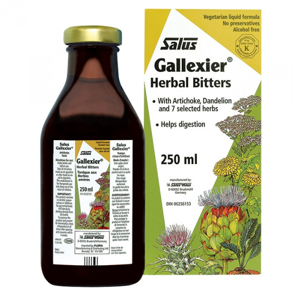 POWER HEALTH Floradix Salus Gallexier Πεπτικό Βοήθημα σε Πόσιμο Διάλυμα, 250ml