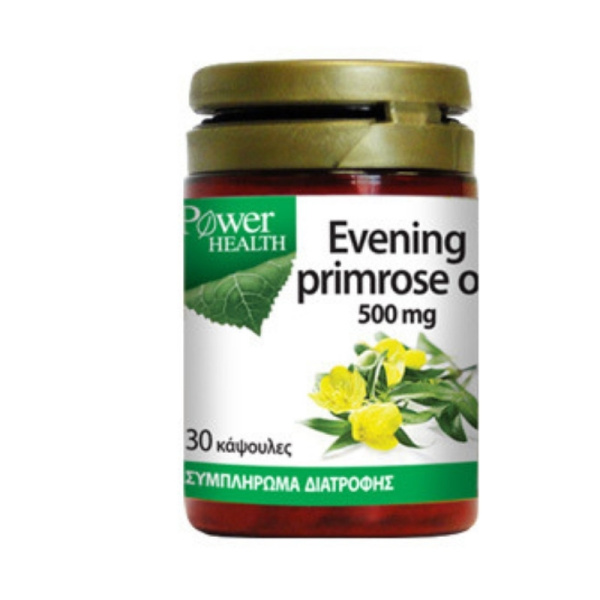POWER HEALTH Evening Primrose Oil 500mg 30caps