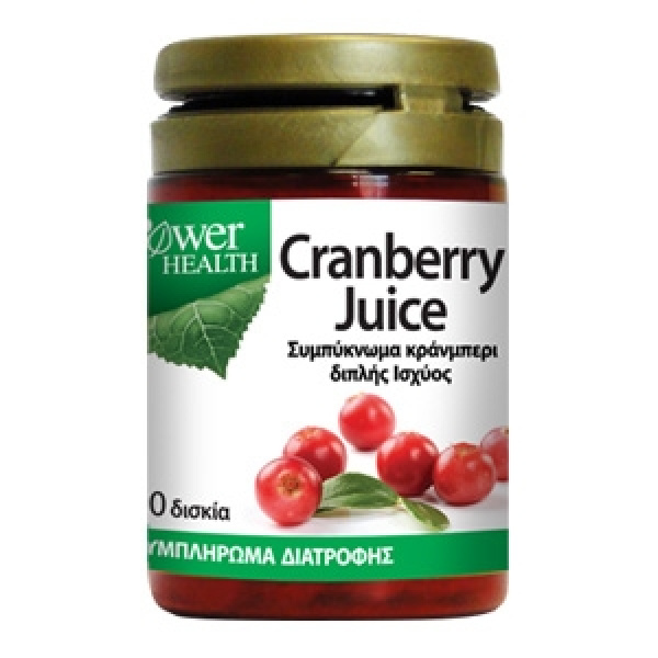 POWER HEALTH Cranberry Juice 4500 mg, 30tabs