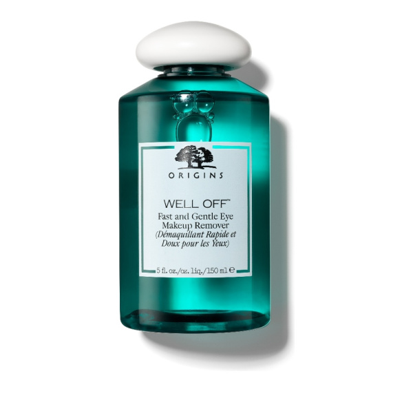 ORIGINS Well Off Fast And Gentle Eye Makeup Remover - Ήπιο Ντεμακιγιάζ Ματιών 150ml