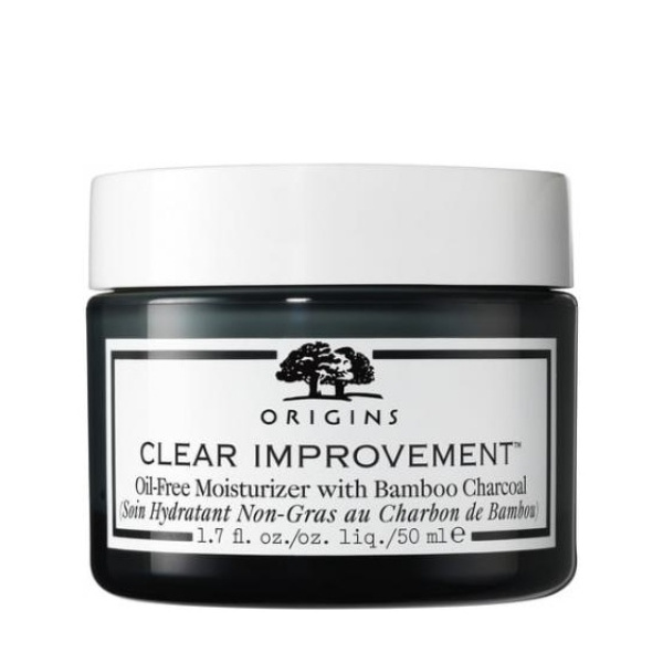 ORIGINS Clear Improvement™ Skin Clearing Moisturizer With Bamboo Charcoal - Μη Λιπαρή Ενυδατική Κρέμα, 50ml