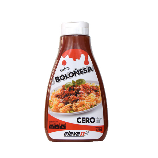 ELEVENFIT Sauce με γεύση Μπολονέζ (Bolognese) 425ml