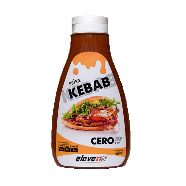 ELEVENFIT Sauce με γεύση Kebab 425ml