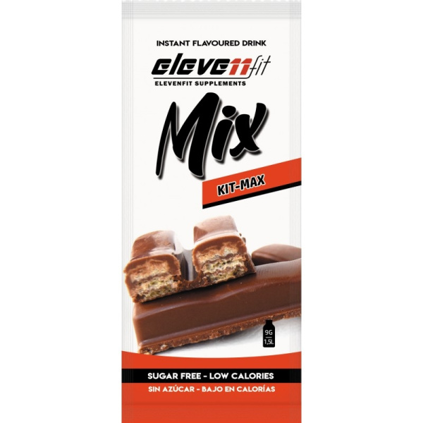 ELEVENFIT Mix Φακελάκι με γεύση Kit-max (Kit-Kat) 9gr