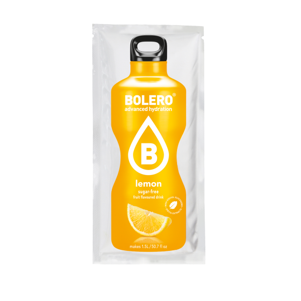 BOLERO Λεμόνι - χυμός σε σκόνη για 1,5L (σακουλάκι 9γρ)
