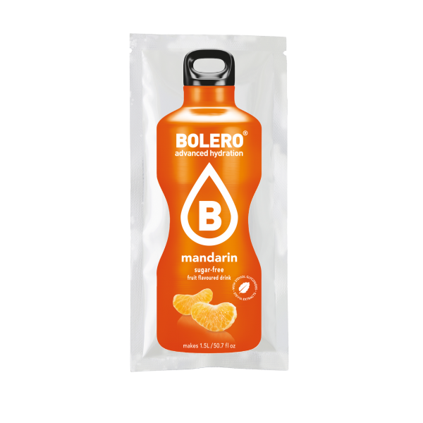 BOLERO Μανταρίνι - Χυμός σε σκόνη για 1,5L (σακουλάκι 9γρ)