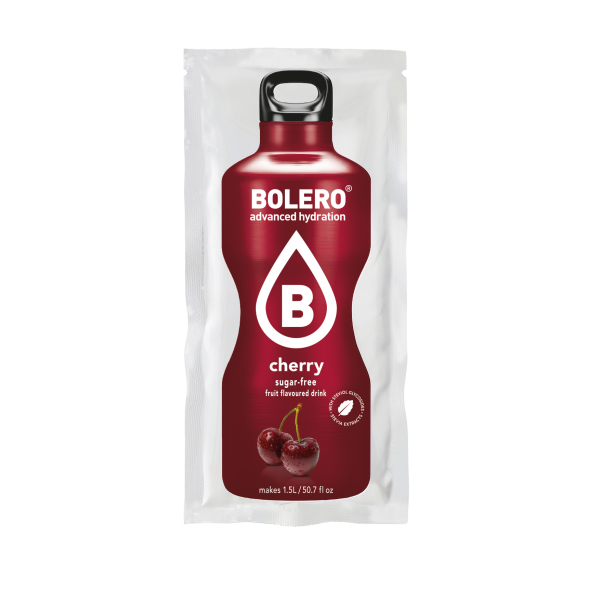 BOLERO Κεράσι - χυμός σε σκόνη για 1,5L (σακουλάκι 9γρ)