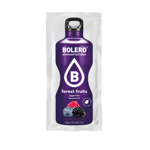 BOLERO Φρούτα του Δάσους - Χυμός σε σκόνη για 1,5L (σακουλάκι 9γρ)