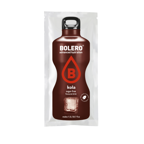 BOLERO Κόλα - Χυμός σε σκόνη για 1,5L (σακουλάκι 9γρ)