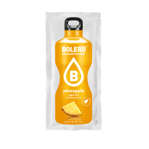 BOLERO Ανανάς χυμός σε σκόνη για 1,5L (σακουλάκι 9γρ)