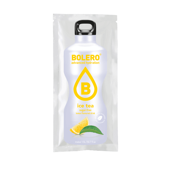BOLERO Ice Tea Λεμόνι - χυμός σε σκόνη για 1,5L (σακουλάκι 8γρ)