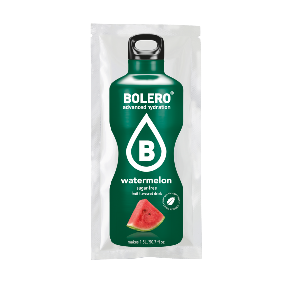 BOLERO Καρπούζι - Χυμός Σε Σκόνη για 1,5LT (σακουλάκι 9γρ)