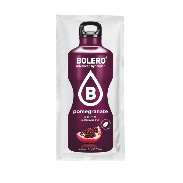 BOLERO Ρόδι - Χυμός σε σκόνη για 1,5L (σακουλάκι 9γρ)