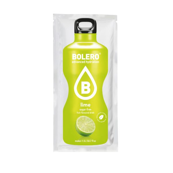 BOLERO Μοσχολέμονο - Χυμός σε σκόνη για 1,5L (σακουλάκι 9γρ)