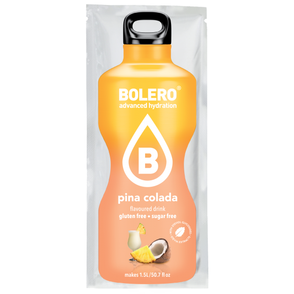 BOLERO Pina Colada - Χυμός σε σκόνη για 1,5L (σακουλάκι 9γρ)