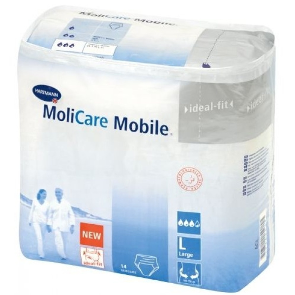 HARTMANN MoliCare Premium Mobile Έσωρουχο Ακράτειας Ημέρας Large 100-150cm(915833) 14τμχ