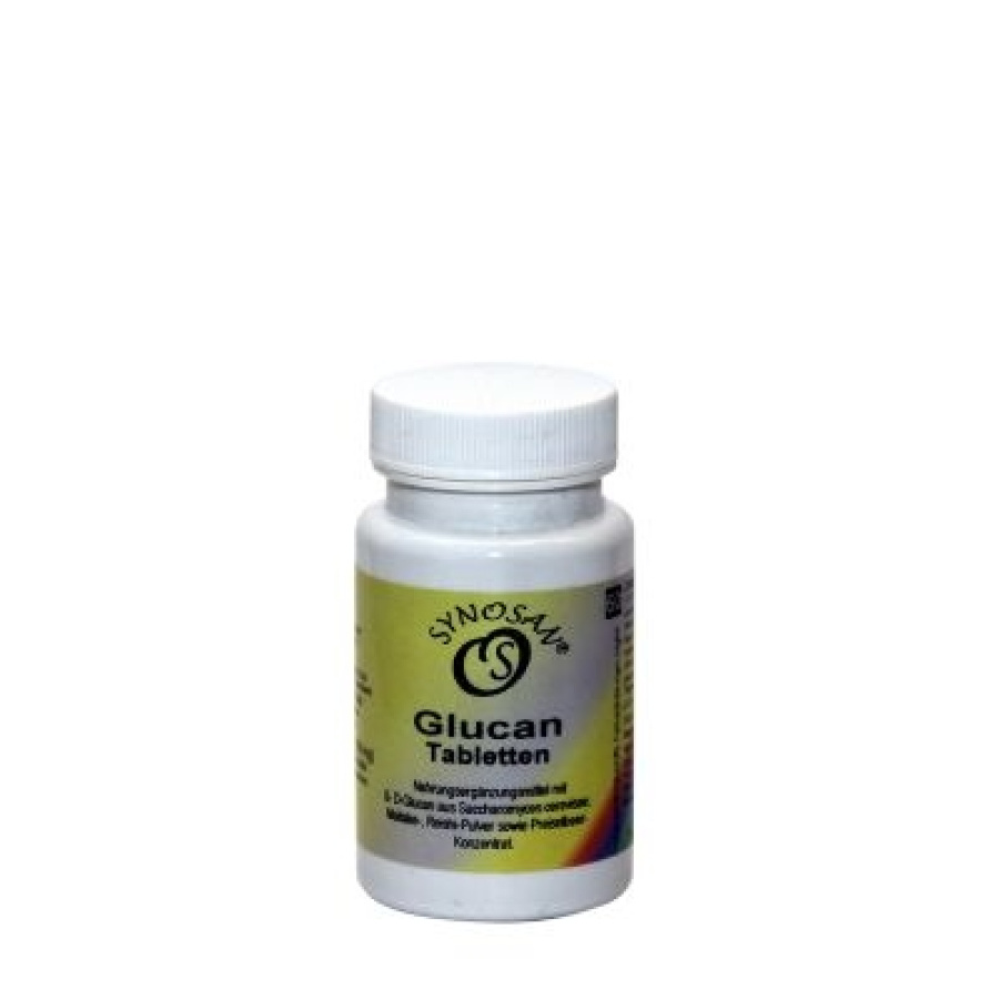 METAPHARM Synosan Glucan (Immun-Glucan) 60 tabs