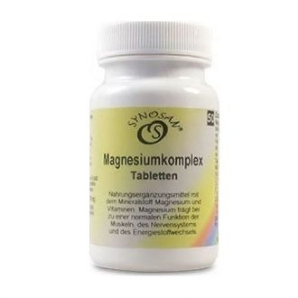 METAPHARM Synosan MagnesiumKomplex 50 tabs
