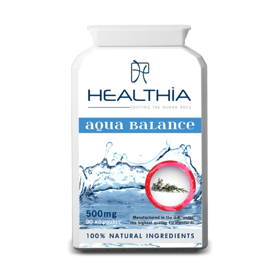 HEALTHIA Aqua Balance 500mg 90caps